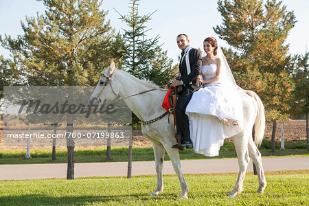 Horseback Wedding Dresses