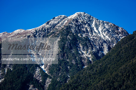 Scenic view of mountain, Parque Nacional Vicente Perez Rosales, Patagonia, Chile