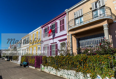 Row of Houses, Valparaiso, Chile Row of Houses, Valparaiso, Chile