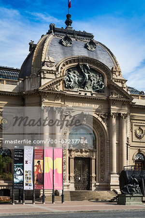 Museo Nacional de Bellas Artes, Santiago, Chile