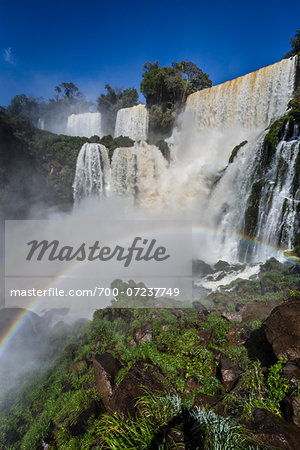 Iguacu Falls, Iguacu National Park, Argentina