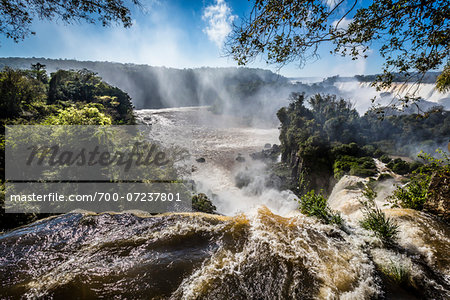 Iguacu Falls, Iguacu National Park, Argentina