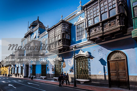 Osambela House, Conde de Superunda Street, Lima, Peru