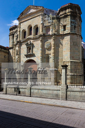 Iglesia de la Compania de Jesus, Oaxaca de Juarez, Oaxaca, Mexico