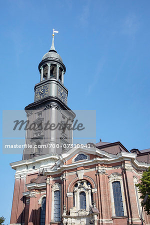 Sankt Michaelis Church, Hamburg, Germany