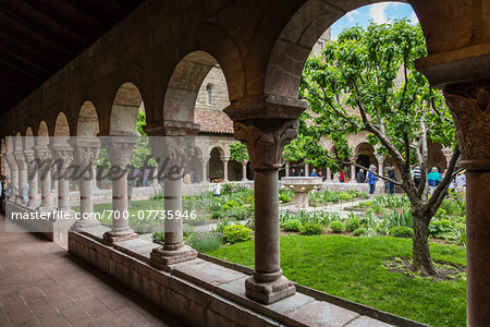The Cloisters, Washington Heights, Upper Manhattan, New York City, New York, USA The Cloisters, Washington Heights, Upper Manhattan, New York City, New York, USA