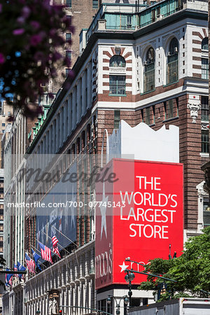 Macy's, New York City, New York, USA Macy's, New York City, New York, USA