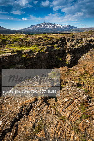 Thingvellir National Park, Blaskogabyggo, South Iceland, Iceland