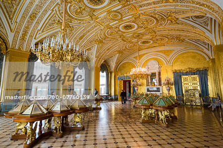The Gold Drawing Room, The Hermitage Museum, St. Petersburg, Russia The Gold Drawing Room, The Hermitage Museum, St. Petersburg, Russia