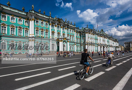 The Hermitage Museum, St. Petersburg, Russia