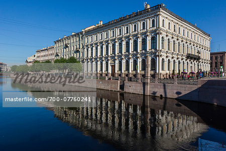 The Moyka River, St. Petersburg, Russia