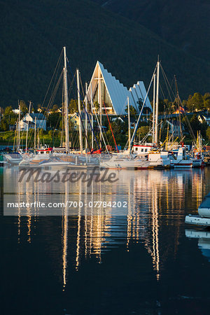 Midnight Sun, Tromso, Troms, Norway