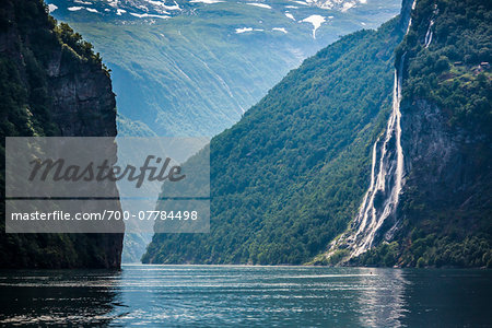 Geirangerfjord, Geiranger, More og Romsdal, Norway