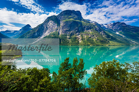 Lovatnet, Sogn og Fjordane, Norway Lovatnet, Sogn og Fjordane, Norway