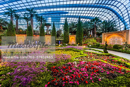 Flower Dome, Gardens by the Bay, Singapore