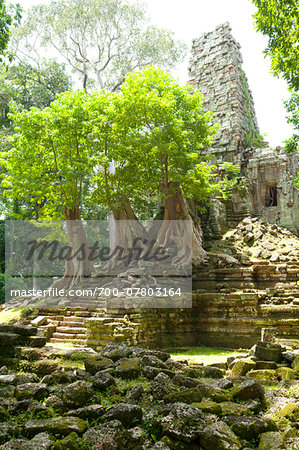 Angkor Thom, UNESCO World Heritage Site, Angkor, Siem Reap, Cambodia, Indochina, Southeast Asia, Asia