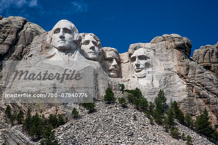 Mount Rushmore National Memorial, South Dakota, USA Mount Rushmore National Memorial, South Dakota, USA
