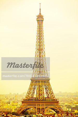 Eiffel Tower, Champ de Mars, Paris, France