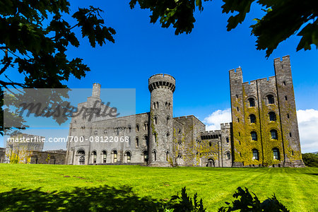 Penrhyn Castle, Llandegai, Bangor, Gwynedd, Wales, United Kingdom