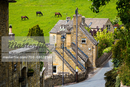 Naunton, Gloucestershire, The Cotswolds, England, United Kingdom