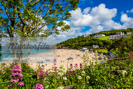 Porthminster Beach, St Ives, Cornwall, England, United Kingdom
