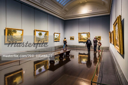 National Gallery, Westminster, London, England, United Kingdom