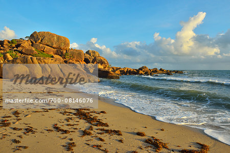 Beach Horseshoe Bay Bowen Queensland Australia Stock Photo Masterfile Rights Managed Artist Raimund Linke Code 700