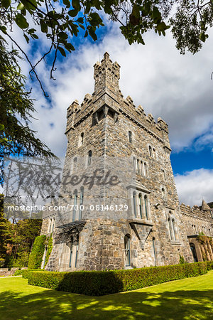 Glenveagh Castle, Glenveagh National Park, County Donegal, Ireland