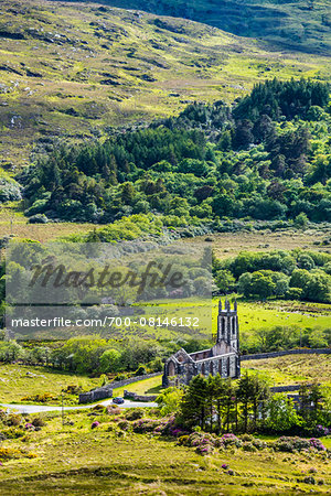 Old Church, Gweedore, County Donegal, Ireland