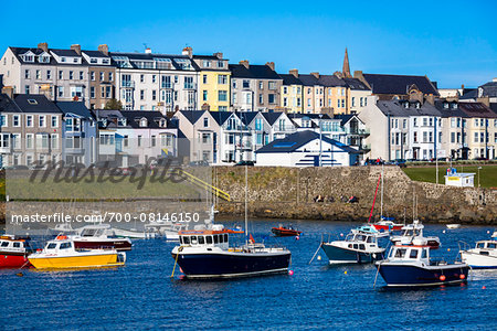 Boats in Harbour, Portrush, County Antrim, Northern Ireland, United Kingdom