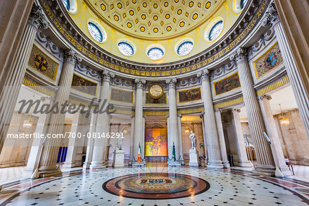 Rotunda, Dublin City Hall, Dublin, Leinster, Ireland