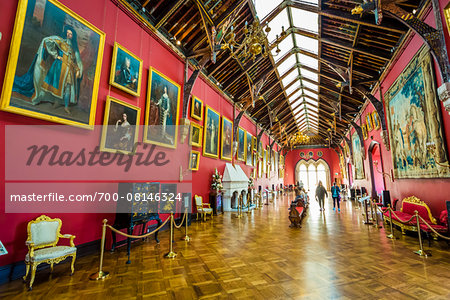 The Picture Gallery Wing, Kilkenny Castle, Kilkenny, Kilkenny County, Ireland The Picture Gallery Wing, Kilkenny Castle, Kilkenny, Kilkenny County, Ireland