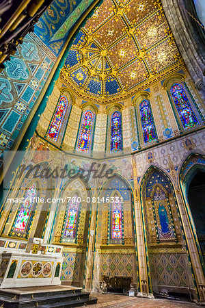 Interior of St Mary's Cathedral, Kilkenny, County Kilkenny, Ireland