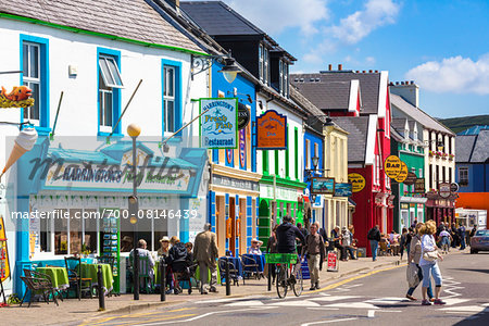 Quay Street, Dingle, Dingle Peninsula, County Kerry, Ireland Quay Street, Dingle, Dingle Peninsula, County Kerry, Ireland