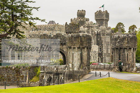 Ashford Castle, Cong, County Mayo, Ireland