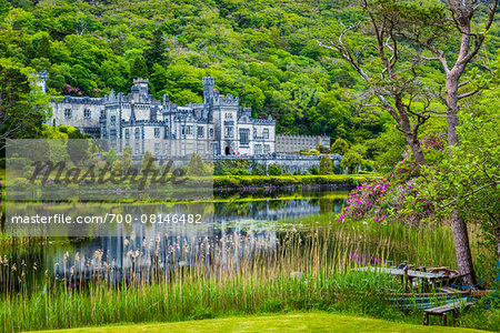 Kylemore Castle, Connemara, County Galway, Ireland