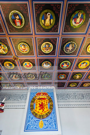 Interior of Stirling Castle, Stirling, Scotland, United Kingdom