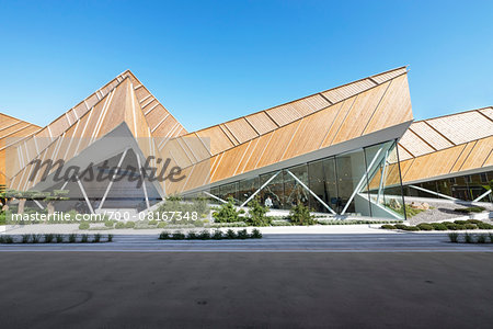 Slovenia Pavilion designed by SoNo arhitekti at Milan expo 2015, Italy