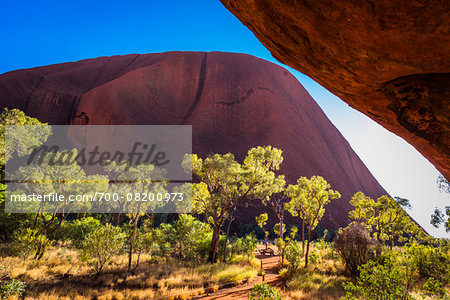 Uluru (Ayers Rock), Uluru-Kata Tjuta National Park, Northern Territory, Australia