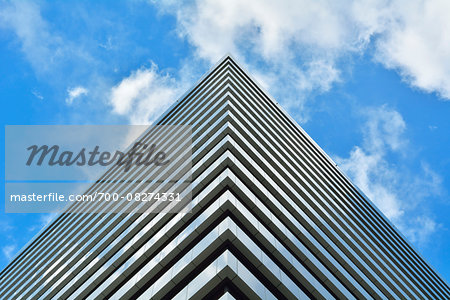 Skyscraper Facade, Brisbane, Queensland, Australia Skyscraper Facade, Brisbane, Queensland, Australia