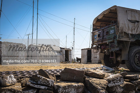 Army Border Lookout Post, Kutch, Gujarat, India