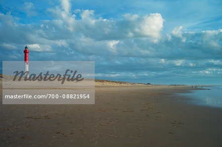 Scenic View Of Beach With Lighthouse At Sunset In The Dunes Along The Atlantic Ocean At Royan France Stock Photo Masterfile Rights Managed Artist Oliv Code 700