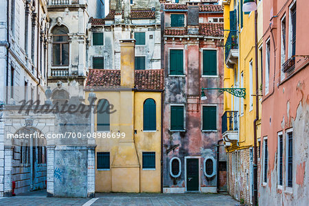 Campiello Pisani in front of the Palazzo Pisani in Venice, Italy