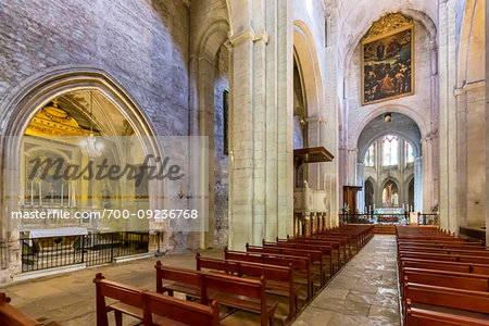 Saint-Trophime Church, Arles, Provence-Alpes-Cote d'Azur, Provence, France.
