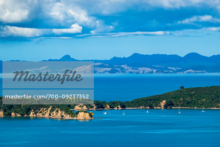 Omaru Bay, Orapiu, Waiheke Island, North Island, New Zealand.