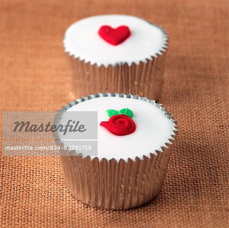 Valentines cup cake