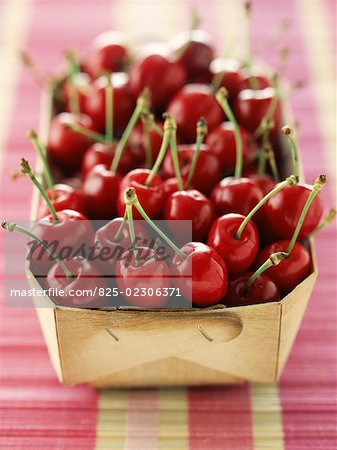 punnet of cherries