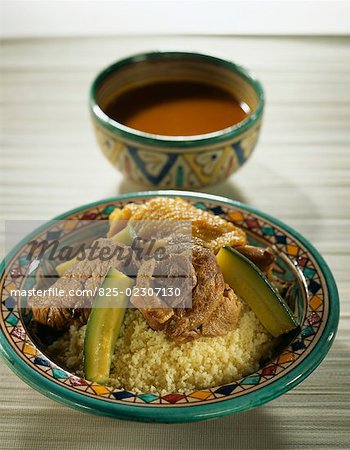 Three meat couscous