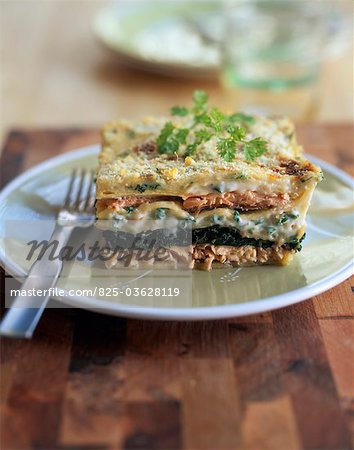 Herb lasagnes