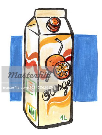 Download Bottle Of Orange Juice Stock Photo Masterfile Rights Managed Artist Photocuisine Code 825 03629174 PSD Mockup Templates